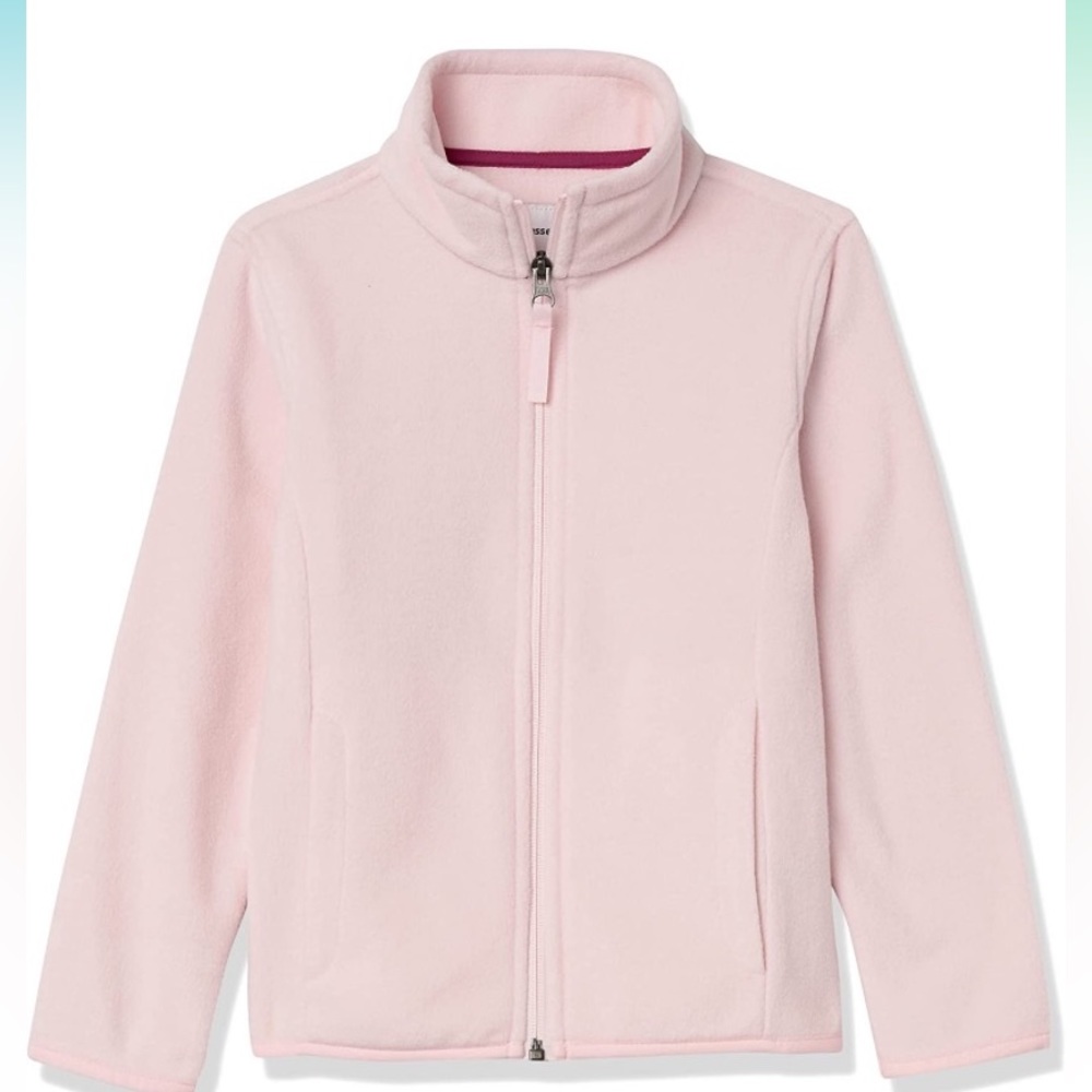 NWT 3T Pink Fleece Jacket